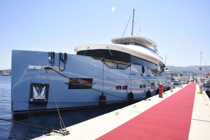 Milyon dolarlık yatlar Bodrum'da sergileniyor G3