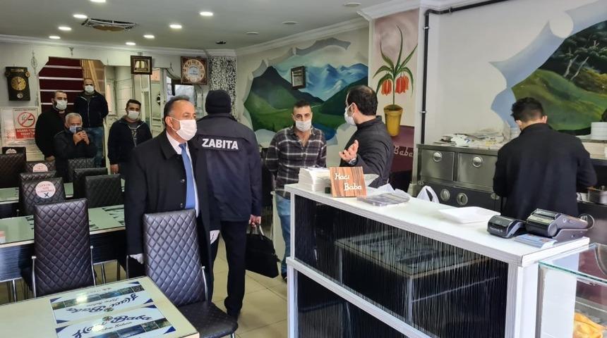 Hakkari&rsquo;de korona vir&uuml;s denetimi