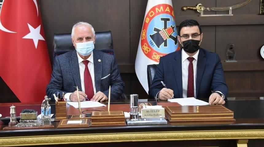 Toplu iş s&ouml;zleşmesi Soma Belediyesi iş&ccedil;ilerini sevindirdi