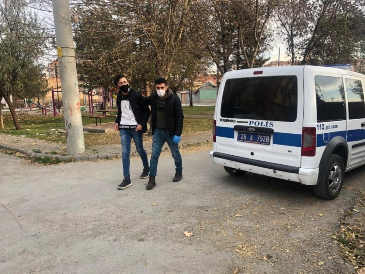 Polisten ka&ccedil;an gence ceza yağdı