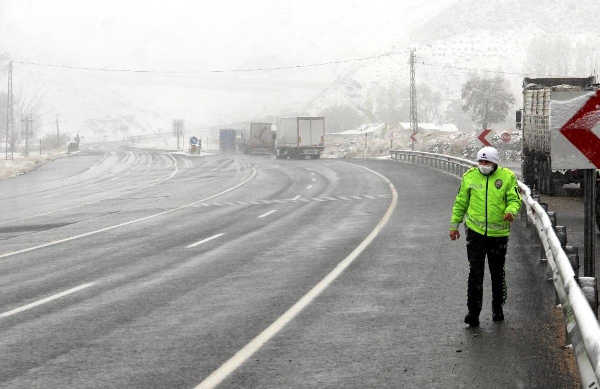 Doğu Anadolu&rsquo;da buzlanma ve don uyarısı