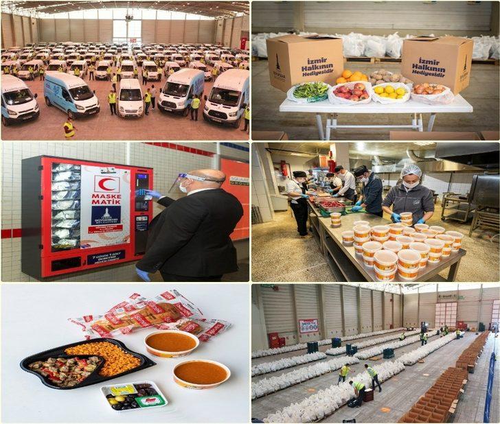 İzmir Büyükşehir’in pandemi sürecindeki kriz yönetimine uluslararası övgü G1