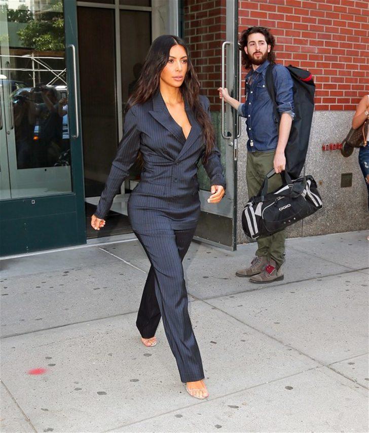 Kim Kardashian'a olay hareket G1