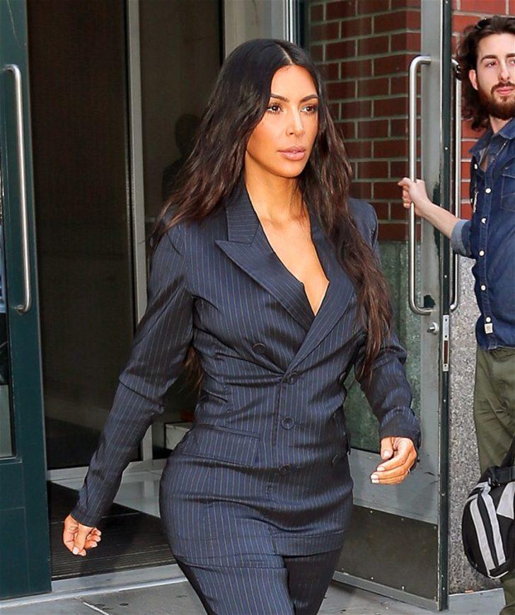 Kim Kardashian'a olay hareket G3