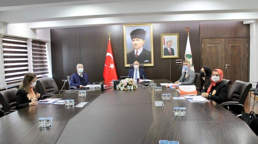 Kadına yönelik şiddette mücadele için toplandılar