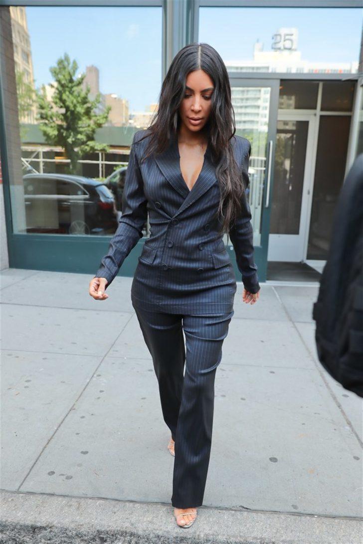 Kim Kardashian'a olay hareket G5