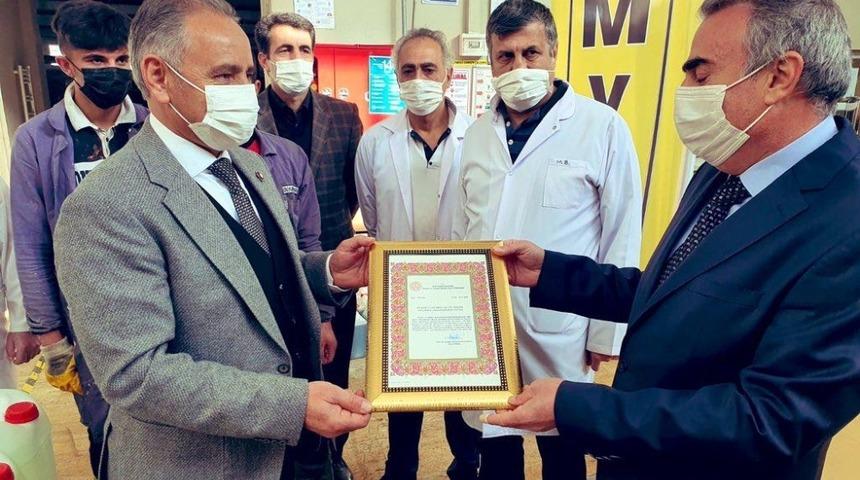 Covid-19’la mücadelede görev alan okullar ödüllendirildi