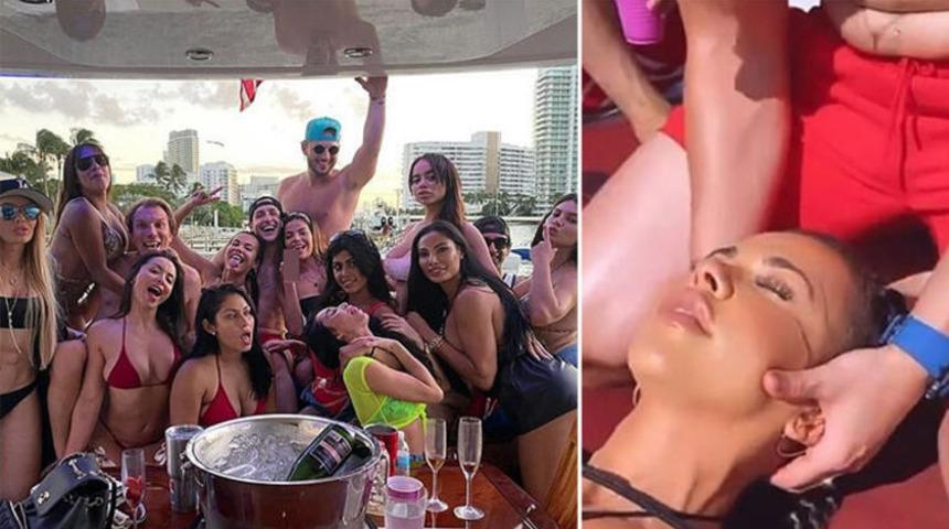 Ünlü doktorun görüntüleri olay yarattı!