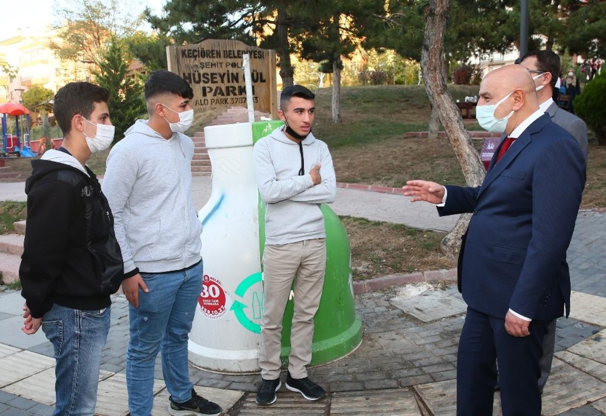 Ke&ccedil;i&ouml;ren Belediyesi Tepebaşı Kurs Merkezi&rsquo;nde Eğitime Online dersliklerde devam