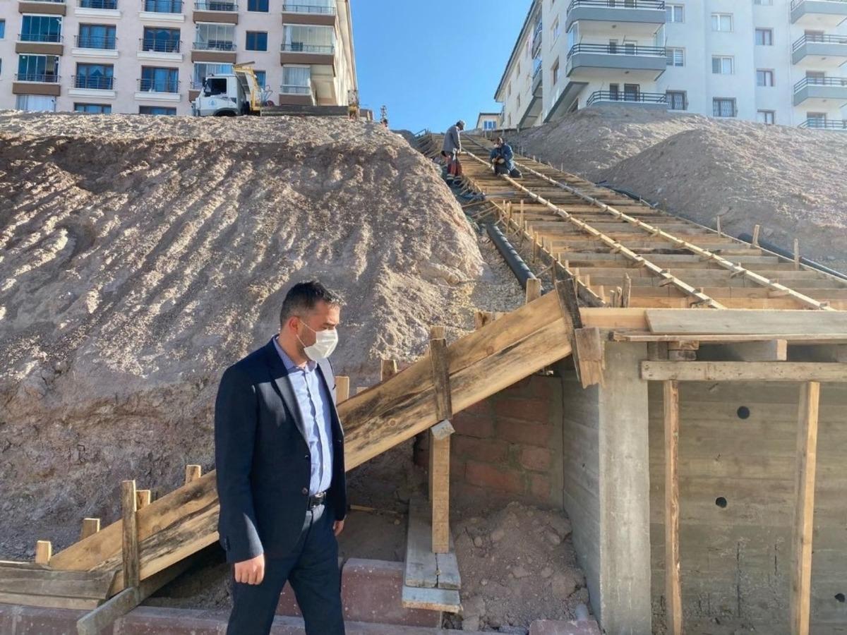 Pursaklar&rsquo;da yeşil alan artıyor