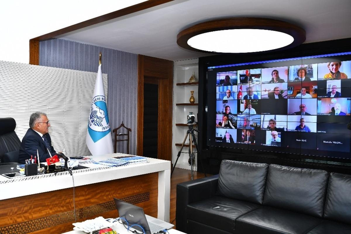 Başkan B&uuml;y&uuml;kkılı&ccedil;: &ldquo;&Uuml;niversiteler ile işbirliği geliştirilmeli&rdquo;