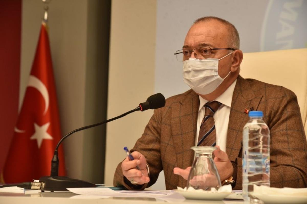 Manisa B&uuml;y&uuml;kşehir Belediye Meclisi ikinci oturumu tamamlandı