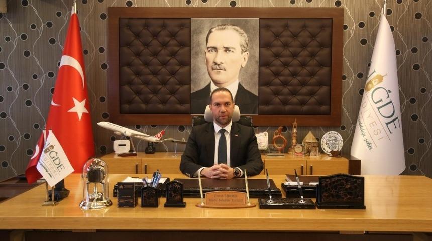 Niğde Belediye Başkanı &Ouml;zdemir Kadına Y&ouml;nelik Şiddetle M&uuml;cadeleye dikkat &ccedil;ekti