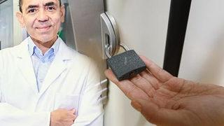 Hacettepe'de Türk profesör Uğur Şahin'in koronavirüs aşısı böyle saklanıyor!