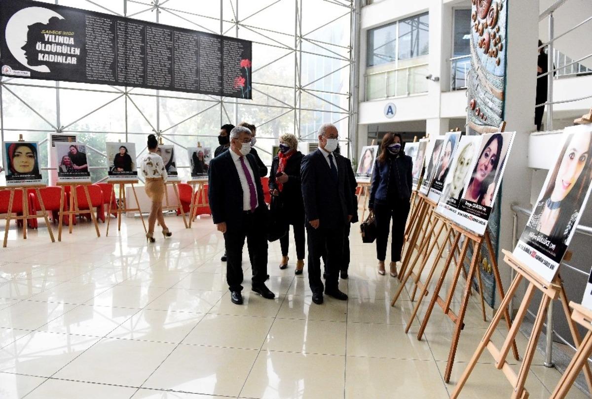 Muratpaşa&rsquo;da kadına şiddete y&ouml;nelik fotoğraf sergisi