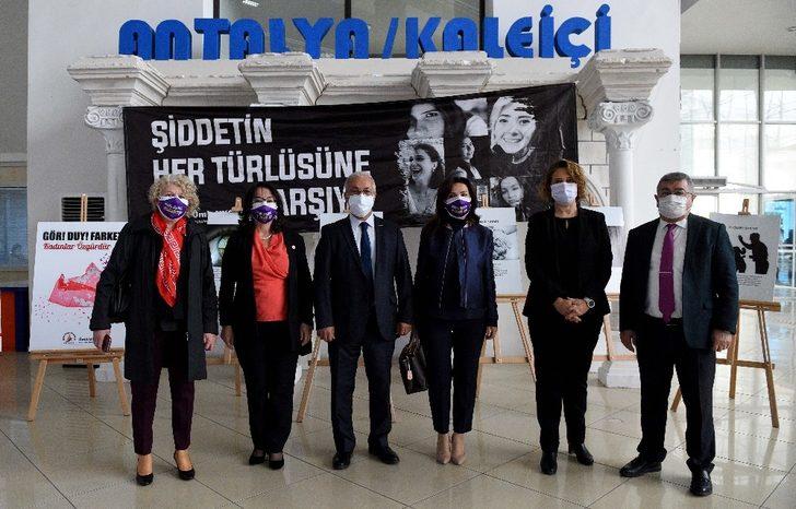 Muratpaşa’da kadına şiddete yönelik fotoğraf sergisi G2