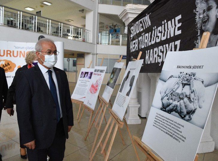 Muratpaşa’da kadına şiddete yönelik fotoğraf sergisi G3