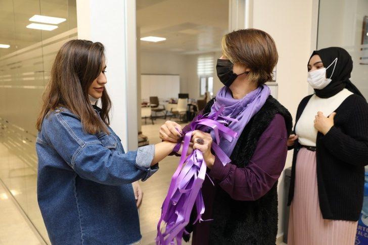 İlkadım ’mor kurdele’ ile farkındalık oluşturdu G2