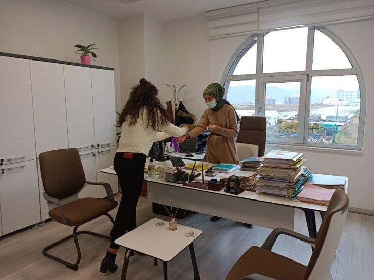 İlkadım ’mor kurdele’ ile farkındalık oluşturdu G4