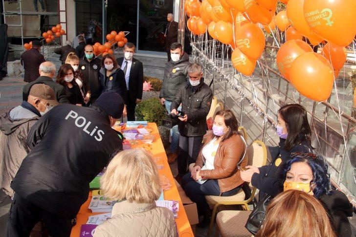 Belediyelerden kadına yönelik şiddete karşı farkındalık G1