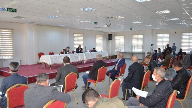 Bünyan’da 2021 yılında yapılacak yatırım ve hizmetler masaya yatırıldı