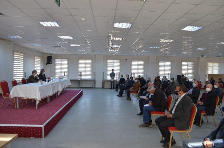 Bünyan’da 2021 yılında yapılacak yatırım ve hizmetler masaya yatırıldı G2