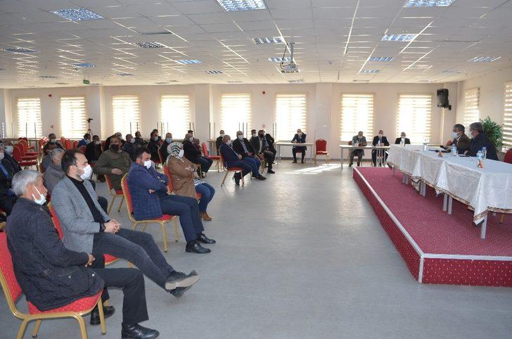 Bünyan’da 2021 yılında yapılacak yatırım ve hizmetler masaya yatırıldı G3