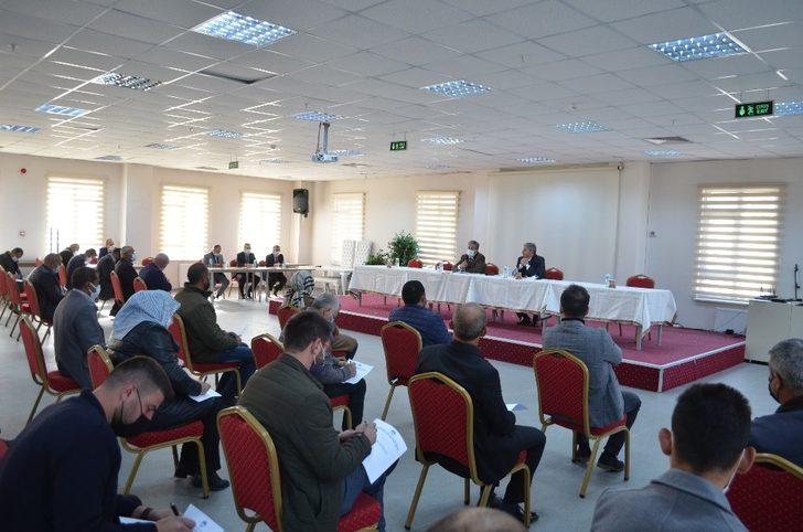 Bünyan’da 2021 yılında yapılacak yatırım ve hizmetler masaya yatırıldı G5