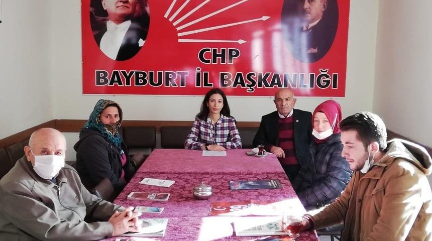 CHP Bayburt Kadın Kolları’ndan Kadına Yönelik Şiddete Karşı Uluslararası Mücadele ve Dayanışma Günü açıklaması