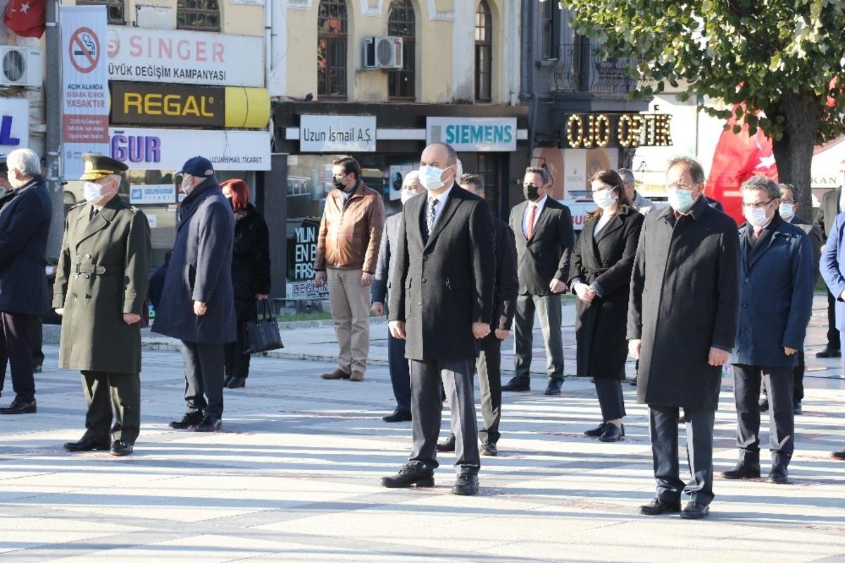 Edirne&rsquo;nin kurtuluşunun 98&rsquo;inci yıl d&ouml;n&uuml;m&uuml; kutlandı