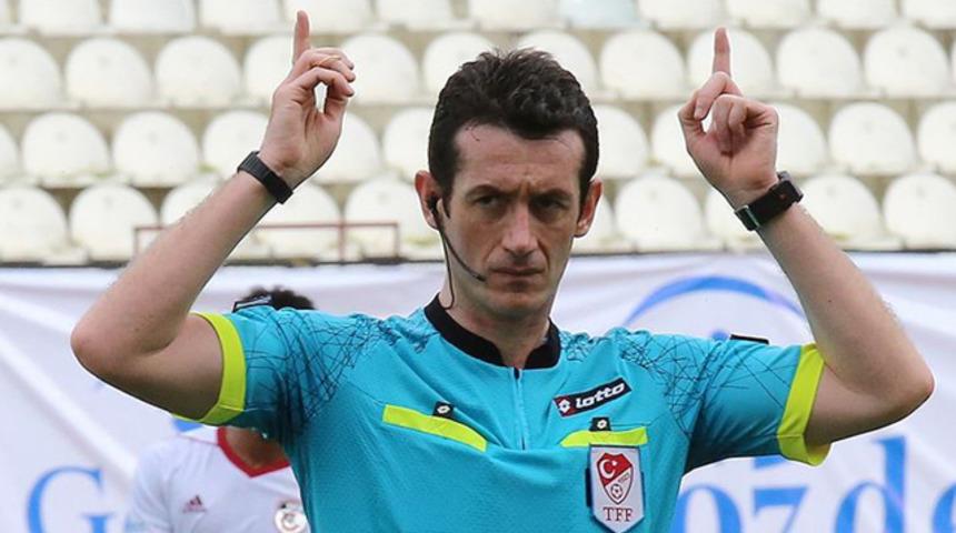 F.Bahçe - Beşiktaş maçının hakemi Tugay Kaan Numanoğlu