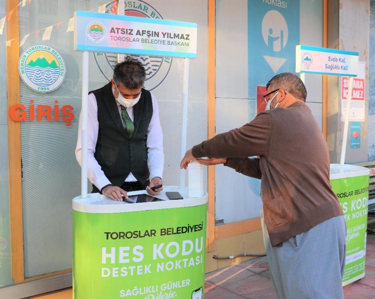 Toroslar Belediyesi, HES kodu uygulamasına ge&ccedil;ti