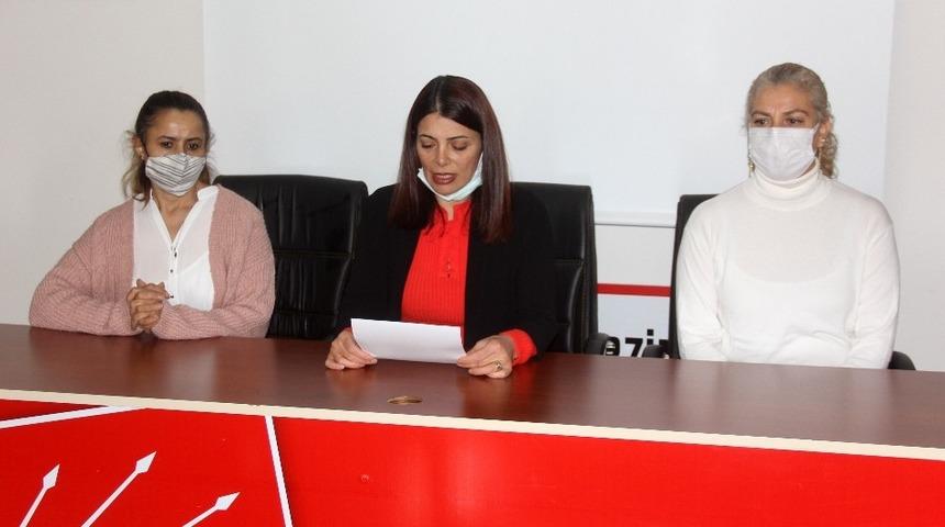 CHP Erzincan Kadın Kolları’ndan Kadına Yönelik Şiddete Karşı Uluslararası Mücadele ve Dayanışma Günü açıklaması