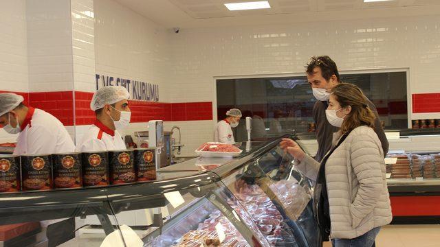 Yoğun talep var! Et ve Süt Kurumu İstanbul’daki ilk mağazasını açtı