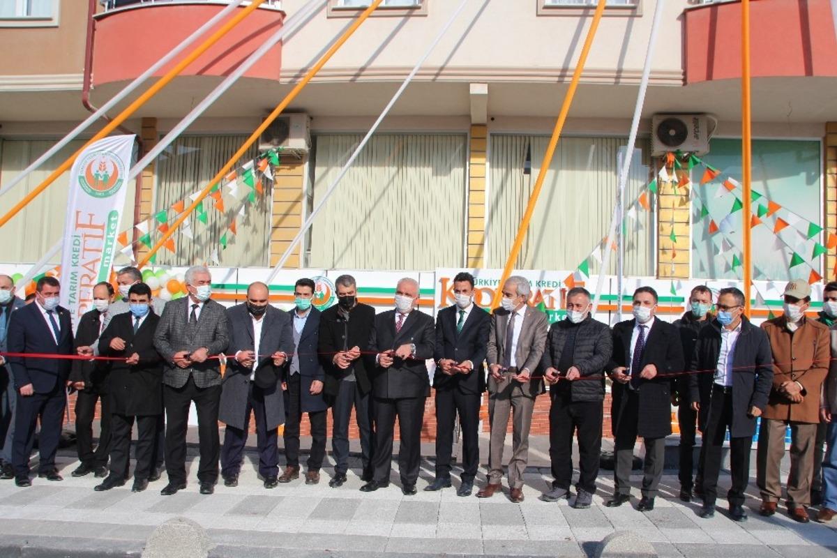 Tarım Kredi Kooperatifinin Bilecik&rsquo;teki 2&rsquo;nci mağazası hizmete girdi