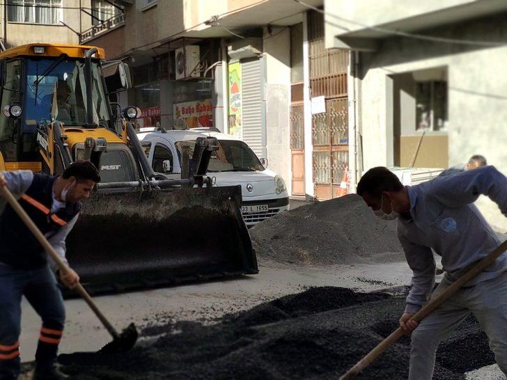 Akdeniz’de Fen İşleri ekipleri aralıksız çalışıyor G3