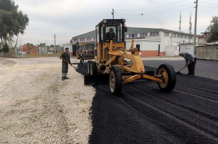Akdeniz’de Fen İşleri ekipleri aralıksız çalışıyor G4