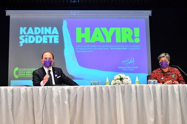 Beylikdüzü Belediyesi Kadına Şiddete Karşı Acil Yardım Hattı protokolü imzaladı G2