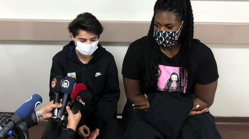 Kalani Brown sağlık kontrol&uuml;nden ge&ccedil;ti