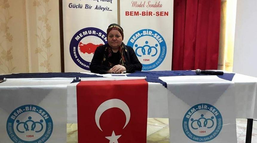 Memur-Sen D&uuml;zce Şubesi&rsquo;nden kadına şiddet a&ccedil;ıklaması: