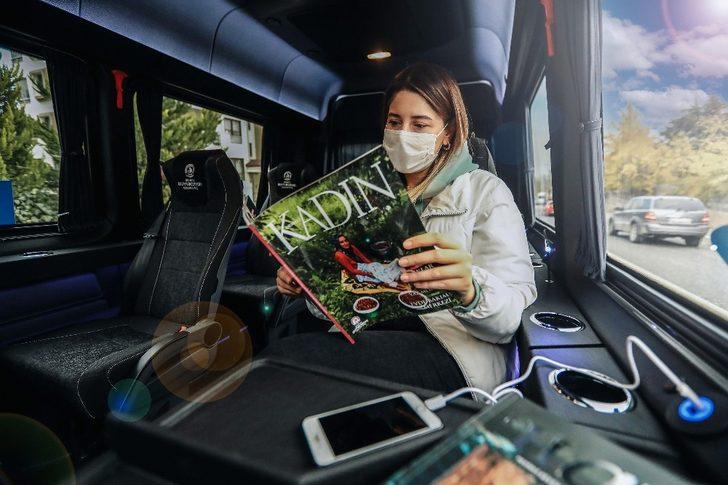 Büyükşehirden kişiye özel hava ulaşımı için VIP araç G3