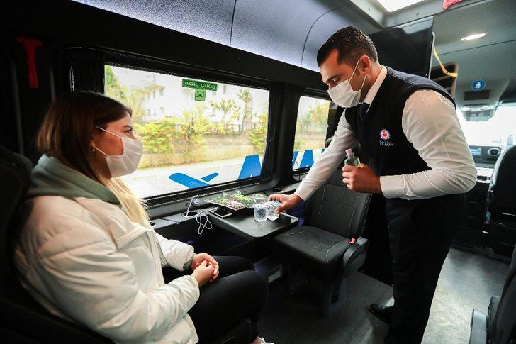 Büyükşehirden kişiye özel hava ulaşımı için VIP araç G4