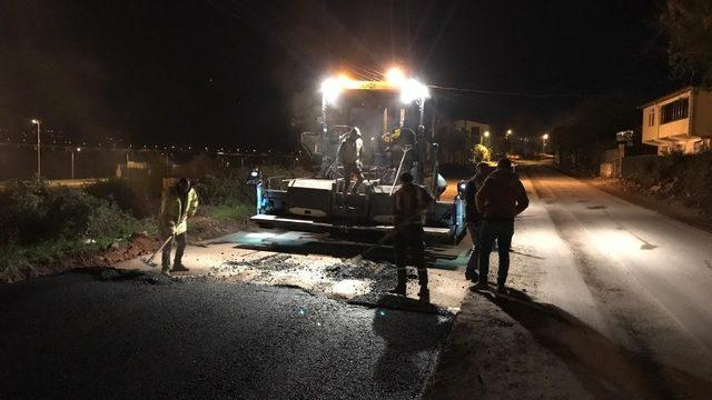 İzmit köylerine konforlu ulaşım için çalışmalar başladı