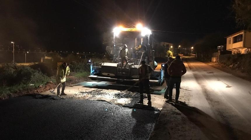 İzmit köylerine konforlu ulaşım için çalışmalar başladı