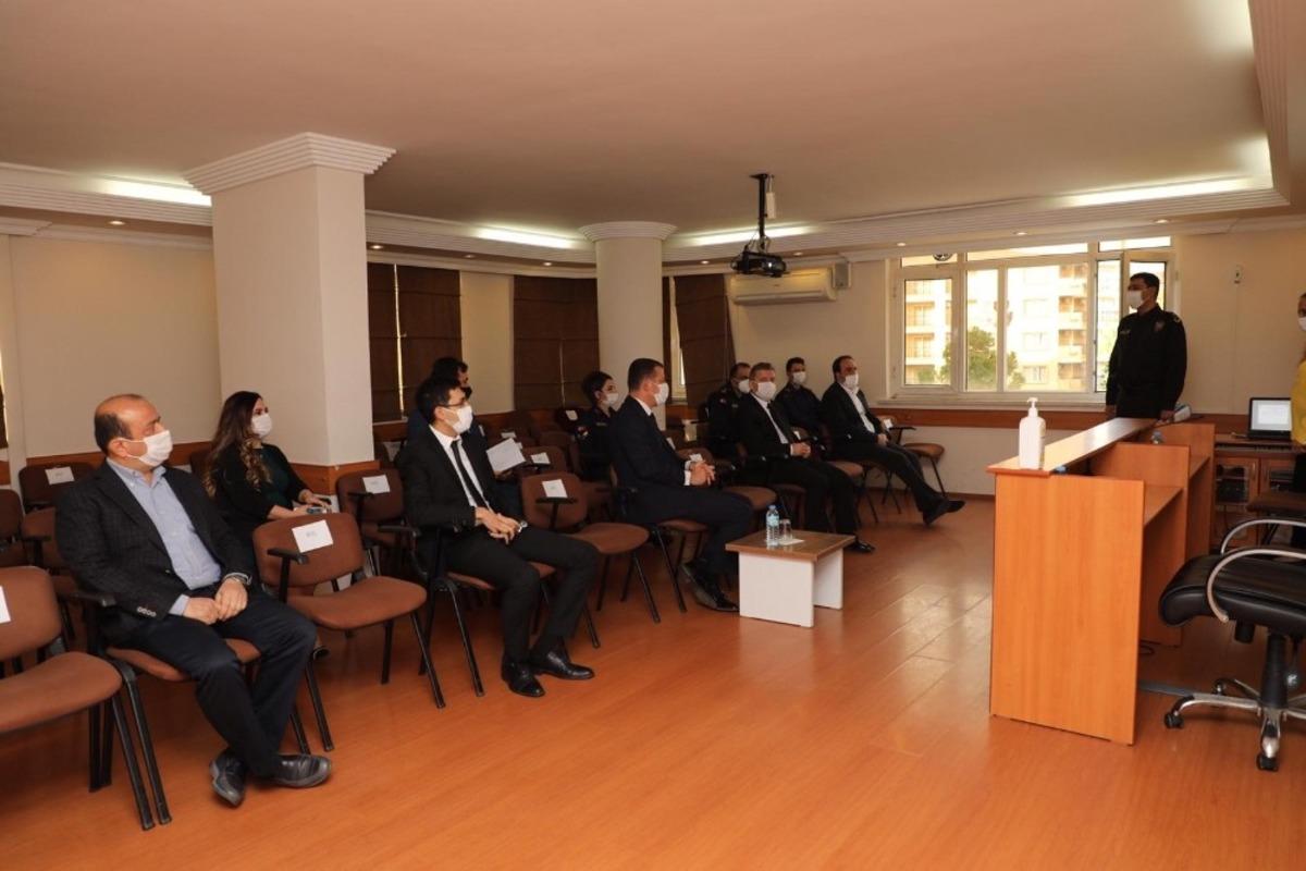 Alanya&rsquo;da kadına y&ouml;nelik şiddet toplantısı