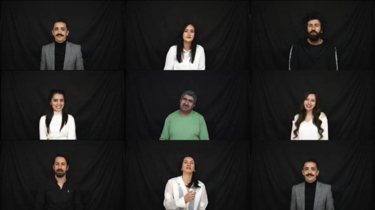 Tuşba &ouml;ğretmenleri 24 Kasım i&ccedil;in s&ouml;yledi