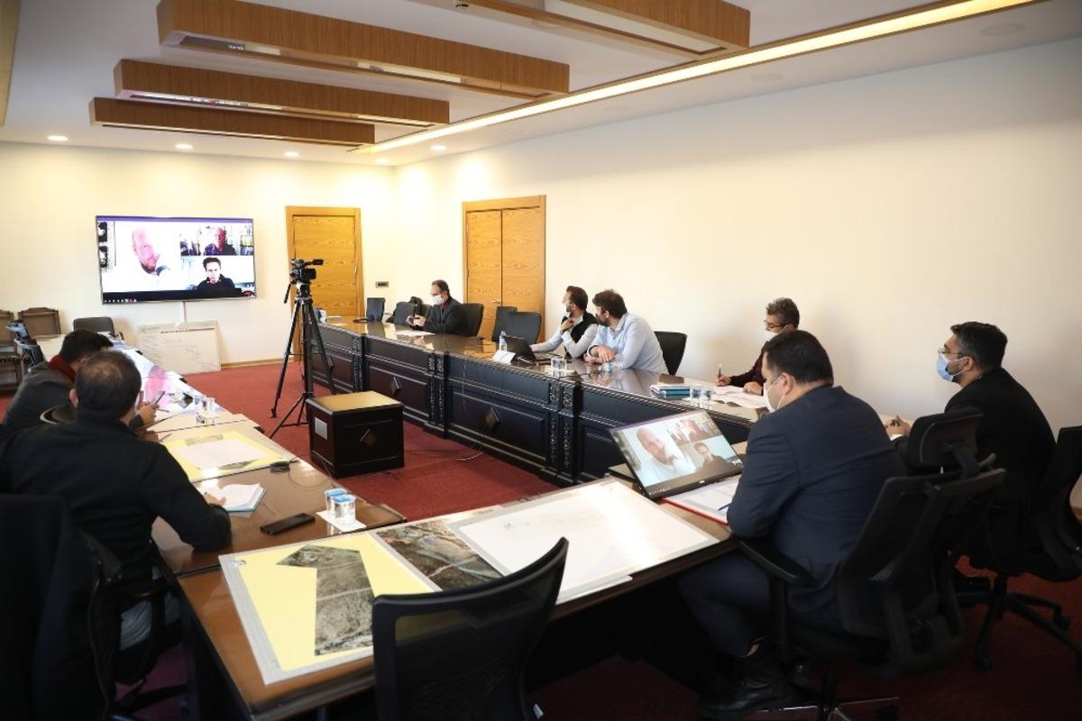 Ali Dağı F&uuml;nik&uuml;ler Projesi adım adım ilerliyor