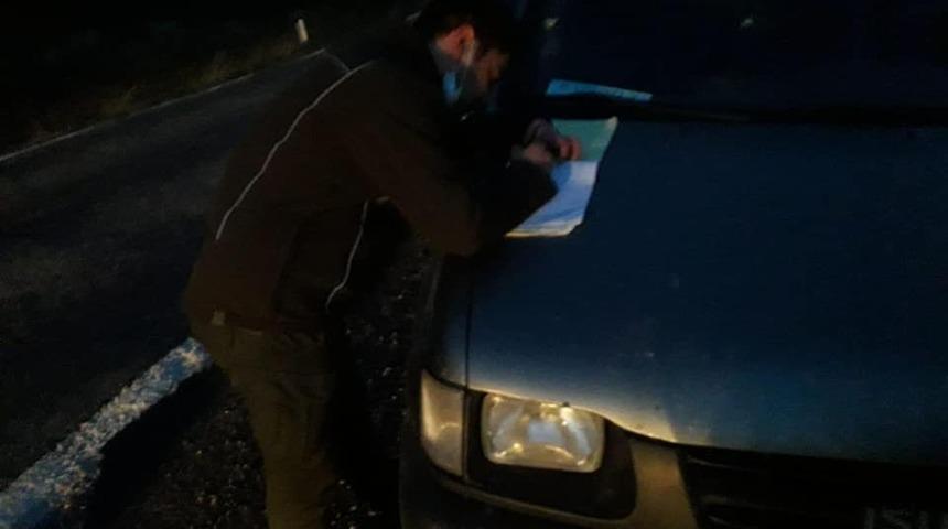 Usuls&uuml;z avlananlara cezai işlem uygulandı