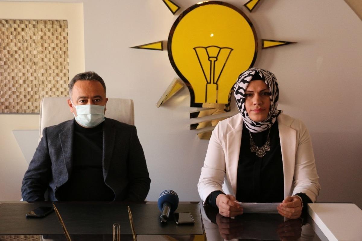 AK Parti Kadın Kolları&rsquo;ndan &lsquo;kadına şiddet&rsquo; a&ccedil;ıklaması