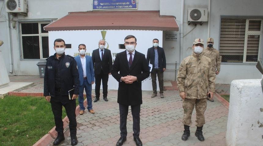 Yavuzeli&rsquo;nde kadına y&ouml;nelik şiddetle m&uuml;cadele toplantısı